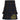 Gunn Modern Tartan Heavy 16OZ Leather Straps Utility Kilt - Kilt Experts