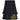 Gunn Modern Tartan Heavy 16OZ Leather Straps Utility Kilt - Kilt Experts