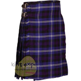 Heritage Of Scotland Tartan 8 And 5 Yards Kilt - Kilt Experts