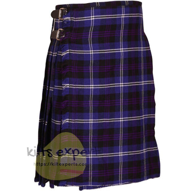 Heritage Of Scotland Tartan 8 And 5 Yards Kilt - Kilt Experts