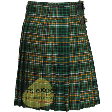 Ireland National Tartan 8 And 5 Yards Kilt - Kilt Experts