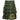 Ireland National Tartan Acrylic Wool Heavy 16Oz Utility Kilt - Kilt Experts