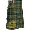Ireland National Tartan Acrylic Wool Heavy 16Oz Utility Kilt - Kilt Experts