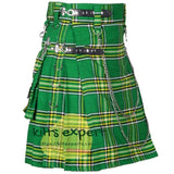 Irish heritage Acrylic Wool Stud Kilt For Men Kilt Experts