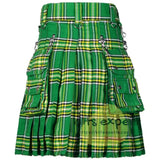 Irish heritage Acrylic Wool Stud Kilt For Men Kilt Experts