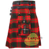 Irish Ulster Modern Best Tartan Utility Kilt With Detachable Pockets (60 Tartans Available) - Kilt Experts