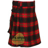 Irish Ulster Tartan Leather Straps Kilts For Men - Kilt Experts