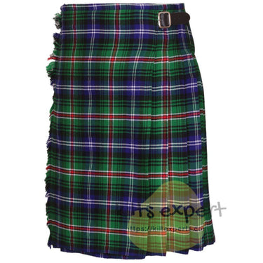 Kerby/Kirby Tartan 8 Yards 16oz Kilt - Kilt Experts