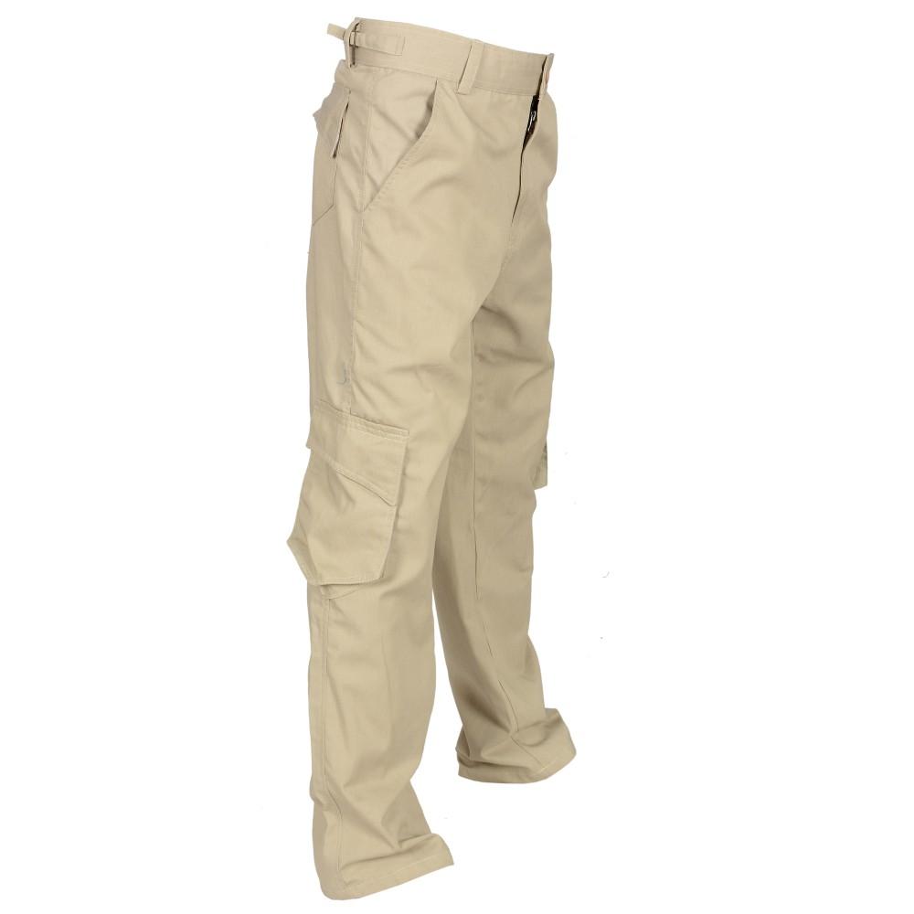 Khaki Cargo Pant For Work - Kilt Experts