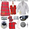 Kilt Outfits - 11 Products Including Tartan 16Oz Utility Kilt - Kilt Experts