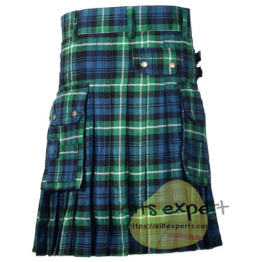 Lamont Ancient 16Oz Acrylic Wool Utility Kilt Kilt Experts