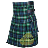 Lamont Ancient Leather Straps Utility Kilts Kilt Experts