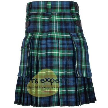 Lamont Ancient Leather Straps Utility Kilts Kilt Experts