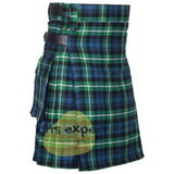 Lamont Ancient Leather Straps Utility Kilts Kilt Experts
