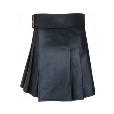 Leather Strap Short Skirt Kilt For Women Kilt Experts