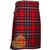 MacFarlane Tartan 8 And 5 Yards Kilt - Kilt Experts