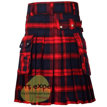 MacLachlan Tartan Acrylic Wool Heavy 16Oz Utility Kilt Kilt Experts