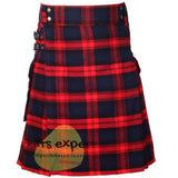 MacLachlan Tartan Acrylic Wool Heavy 16Oz Utility Kilt Kilt Experts