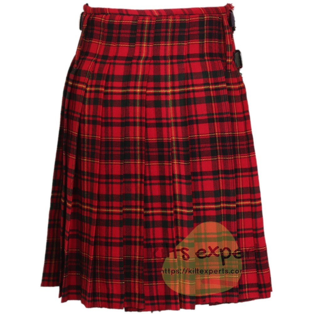 MacLeod Red Ancient River 8 And 5 Yards Kilt - Kilt Experts