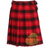MacPhee Tartan 8 And 5 Yards Kilt - Kilt Experts