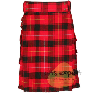 MacPhee Tartan Acrylic Wool Heavy 16Oz Utility Kilt - Kilt Experts