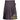Men Scottish Grey Utility Kilt - Kilt Experts
