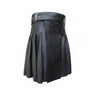 Men Scottish Style Leather Kilt Kilt Experts