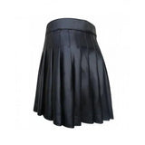 Men Scottish Style Leather Kilt Kilt Experts