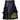Men's Cowhide Leather Straps Utility Kilt - Kilt Experts
