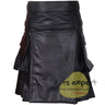 Men's Cowhide Leather Straps Utility Kilt - Kilt Experts
