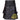 Men's Cowhide Leather Straps Utility Kilt - Kilt Experts