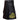 Men's Cowhide Leather Straps Utility Kilt - Kilt Experts
