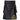 Men's Genuine Cowhide Leather Kilt With Detachable Chain & Pockets - Kilt Experts
