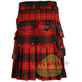 Men's Irish Ulster Tartan Kilts With Stylish Pockets - Kilt Experts