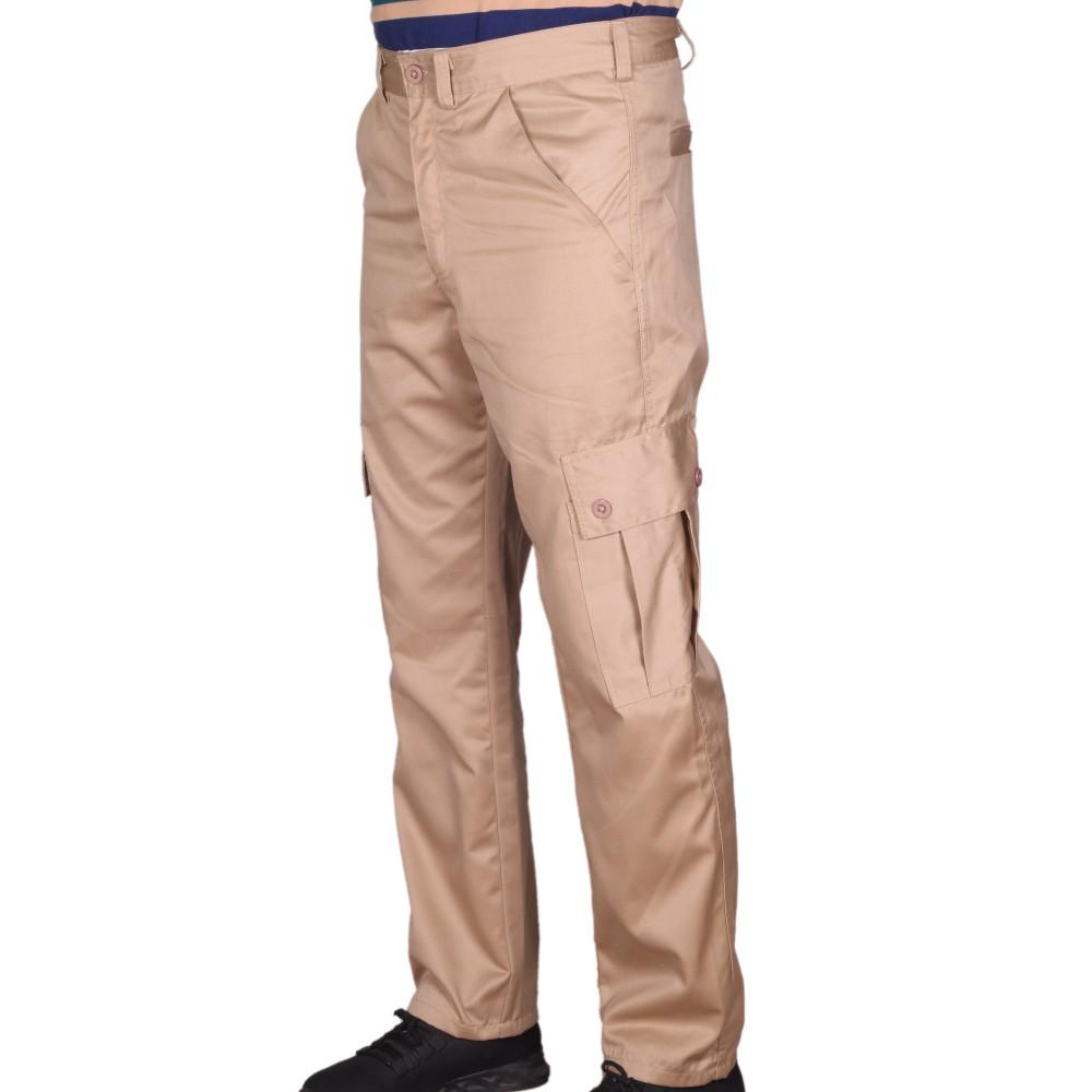 Men's Khaki Cargo Pant - Kilt Experts