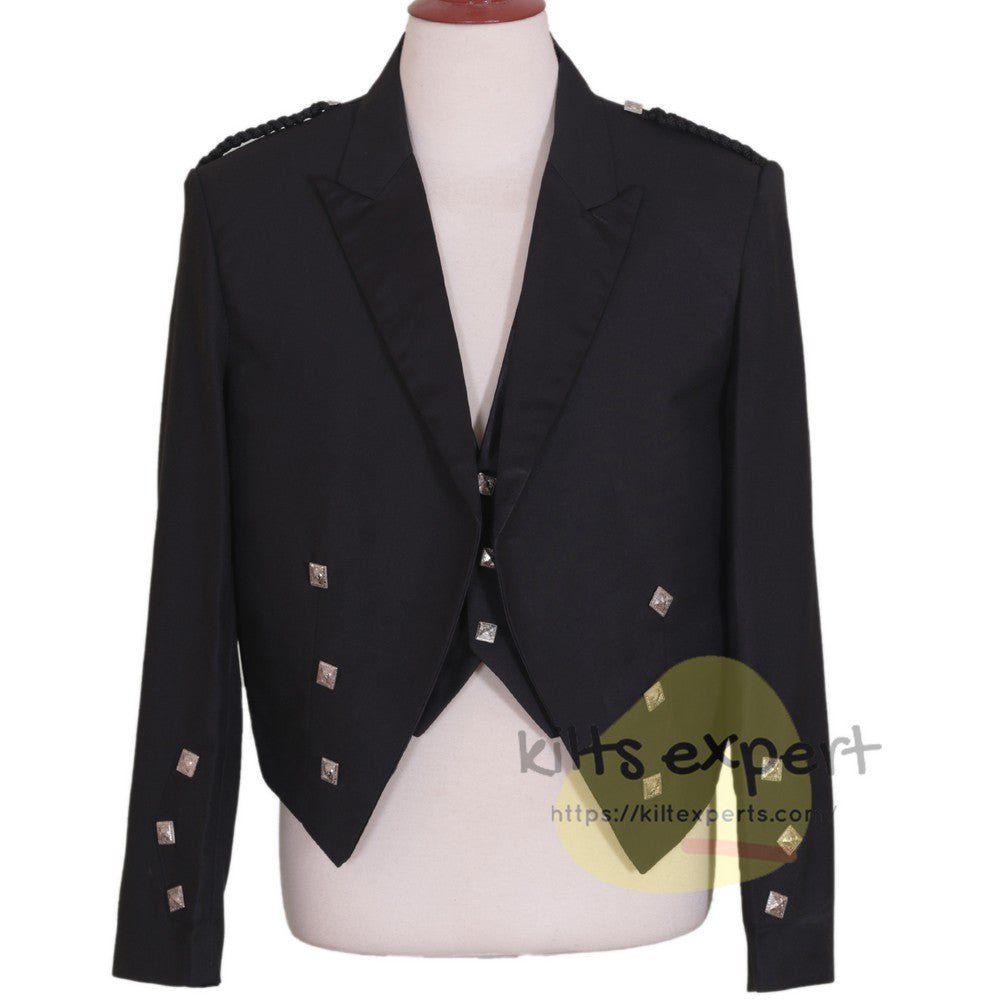 Men's Prince Charlie Jacket - Kilt Experts