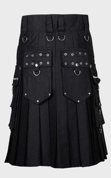 Men's Utility Kilts With Stylish Pockets - Kilt Experts