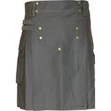 Modern Five Button Utility Kilt For Men Kilt Experts