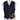 Navy Blue Argyle Jacket For Men With 5 button Vest - Kilt Experts