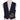 Navy Blue Charlie Jacket With 3 Button Vest - Kilt Experts