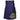 Navy Blue Leather Straps Utility Kilt For men Kilt Experts