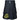 New Black Modern Leather Straps Kilt For Active Men Kilt Experts