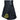 New Black Modern Leather Straps Kilt For Active Men Kilt Experts
