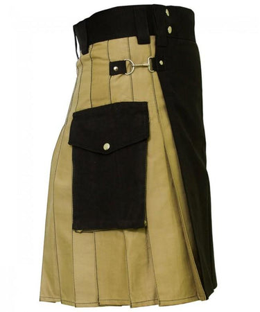 New Designs Two Tone Kilt Kilt Experts