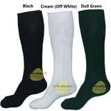 New Men's Scottish Highland Wear Long 65% Wool Kilt Hose Socks Kilt Experts
