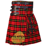 New Modern Best Tartan Utility Kilt With Detachable Pockets Kilt Experts