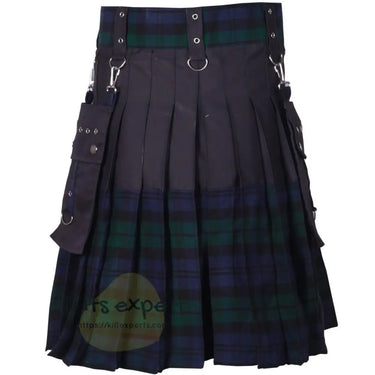New Modern Detachable Pockets Utility Kilts For Burning Man Kilt Experts
