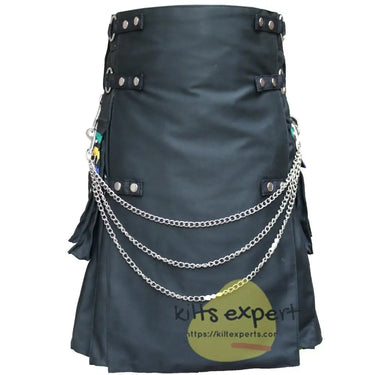 New Modern Fashion Utility Kilt With 4 Front Apron Free Kilt Experts
