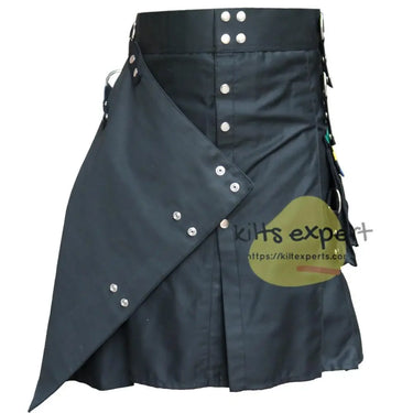 New Modern Fashion Utility Kilt With 4 Front Apron Free Kilt Experts