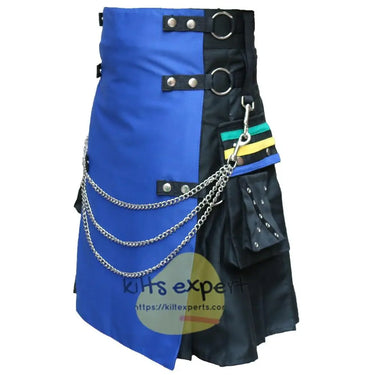 New Modern Fashion Utility Kilt With 4 Front Apron Free Kilt Experts